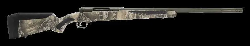 Savage 57740 110 Timberline 300 WSM 2+1 24" Realtree Excape Fixed AccuFit Stock OD Green Cerakote Right Hand
