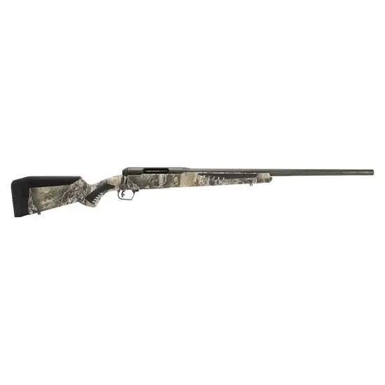 Savage 57748 110 Timberline 280 Ackley Improved 4+1 22" Realtree Excape Fixed AccuFit Stock OD Green Cerakote Right Hand
