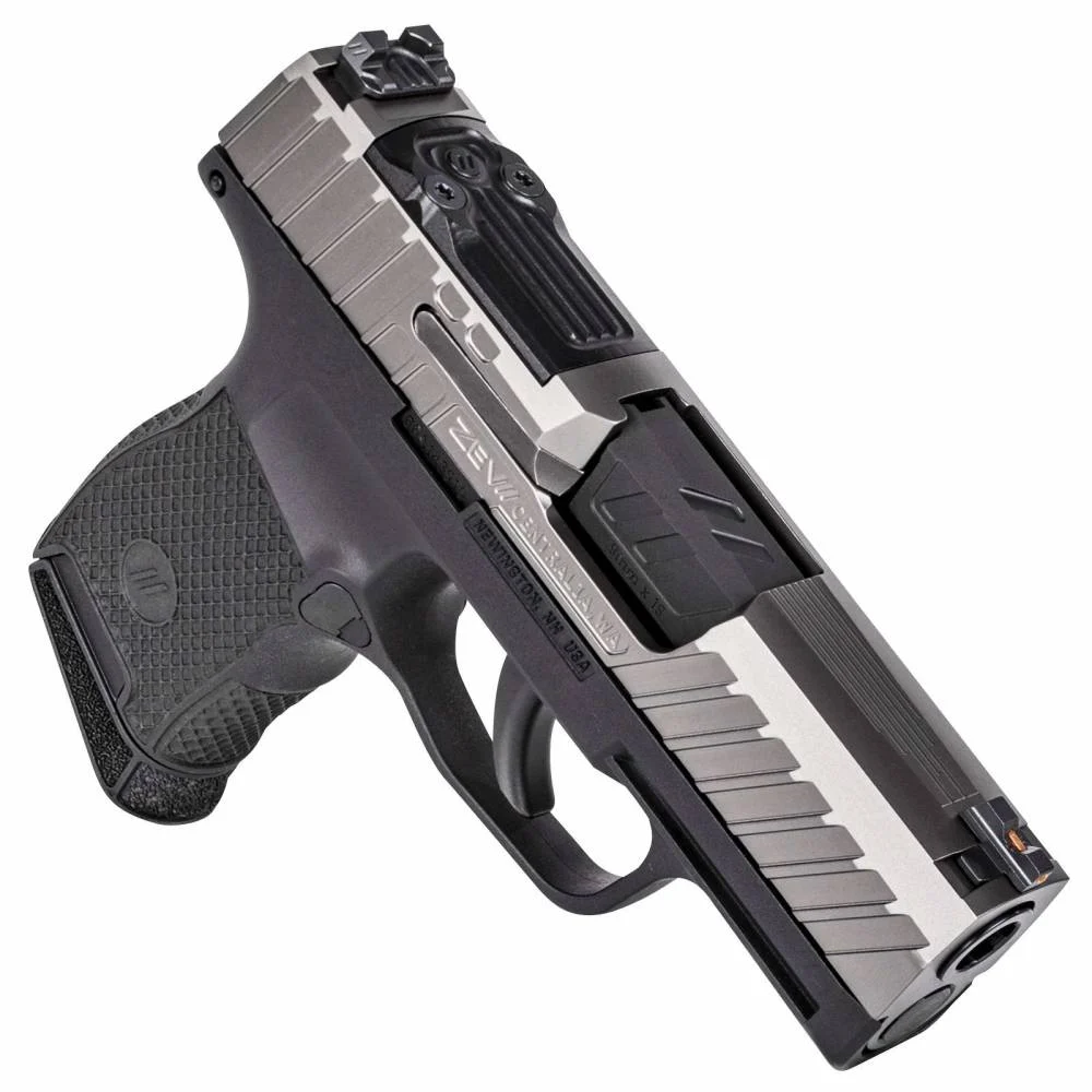 ZEV GUNMODZ365OCTANERMSCGR Z365 Micro Compact Gun Mod 9mm Luger 3.10" 10+1 Black Titanium Gray Octane with RMR Slide Black Polymer Grip