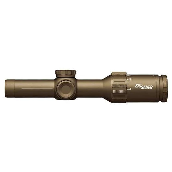 Sig Sauer TANGO6T 1-6X24mm SFP FL-6 Hellfire Illum Reticle