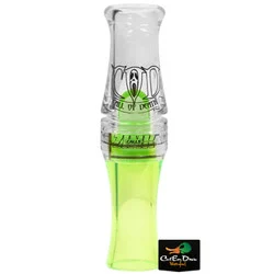 ZINK CALLS POLY COD CALL OF DEATH GOOSE CALL - LEMON DROP