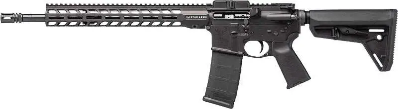 Stag Arms STAG15010122 Stag 15 Tactical 5.56 30+1 Left Hand Black Adjustable Stock