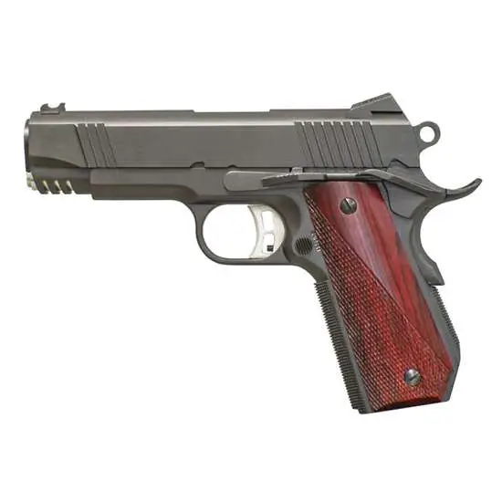Fusion Firearms 1911RIPTIDEC10 Freedom 10MM AUTO 8+1 Pistol: Black Steel, Cocobolo Grip, SAO