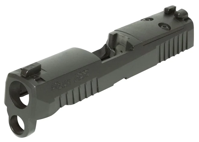 Sig Sauer 8900119 P320 Standard Slide Assembly 3.6 Barrel Sig P320 9mm Luger Black Stainless Steel