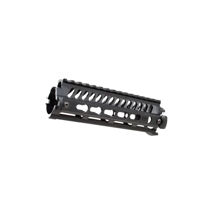 ERGO Keymod Slim 2-Piece Rail System - AR15 - Black