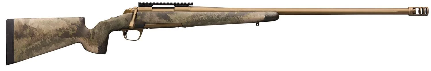 Browning 35395299 X-Bolt Bolt Action 6.8 WESTERN 4+1 Rifle: Lightweight, precision-engineered, ideal for hunting.