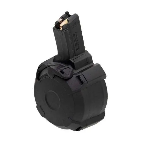 Magpul Industries MAG1181-BLK PMAG D-50 MP/H&K94/MP5 50rd high capacity magazine