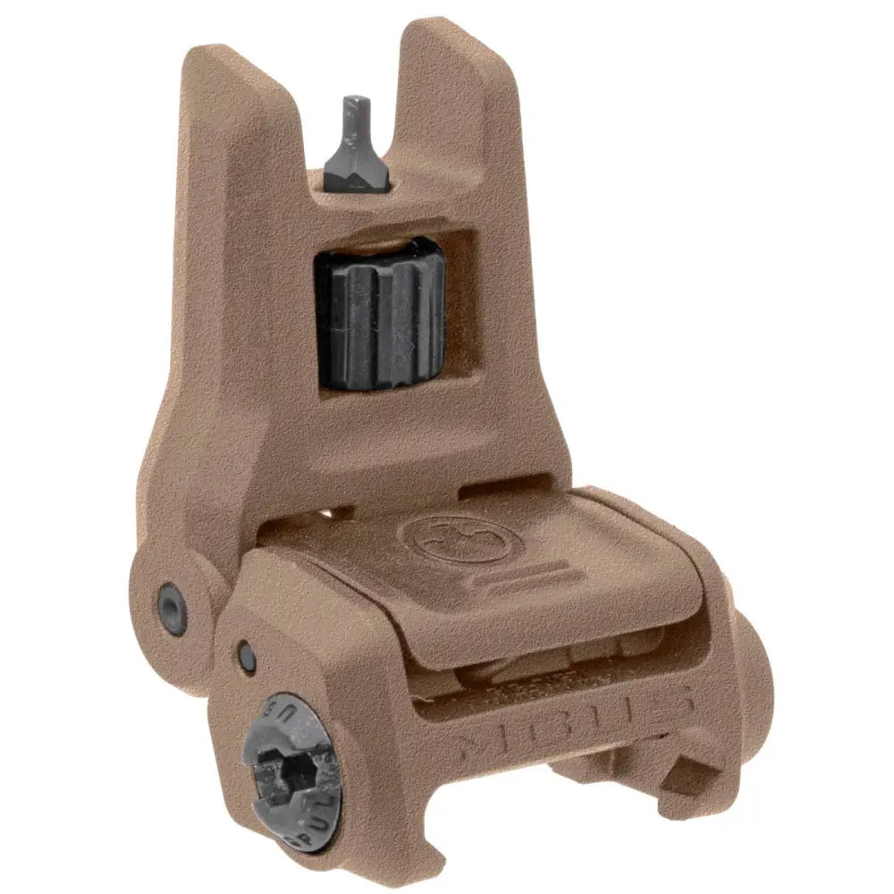 MAGPUL MAG1166-FDE MBUS 3 SIGHT FRONT