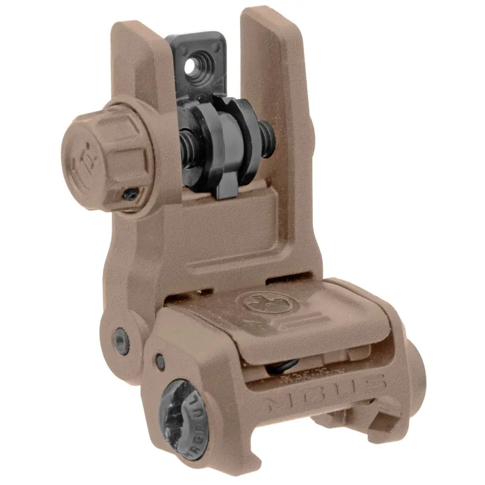 MAGPUL MAG1167-FDE MBUS 3 SIGHT REAR