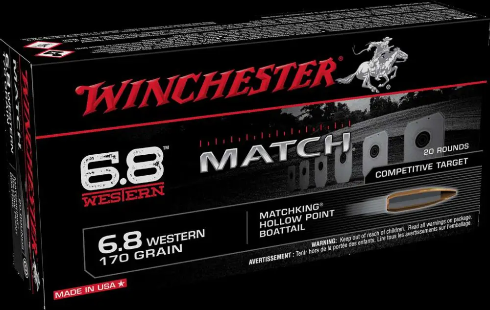 WIN S68WM 6.8 WSTRN 170BTHP 20/10