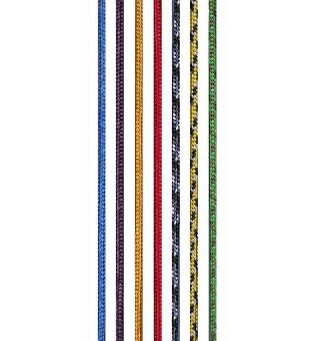 Bluewater 2MM Accessory Cord Ropes-6 PACK