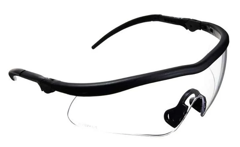 GUARDIAN SHOOTING GLASS WITH CLEAR LENS BULK GUARD