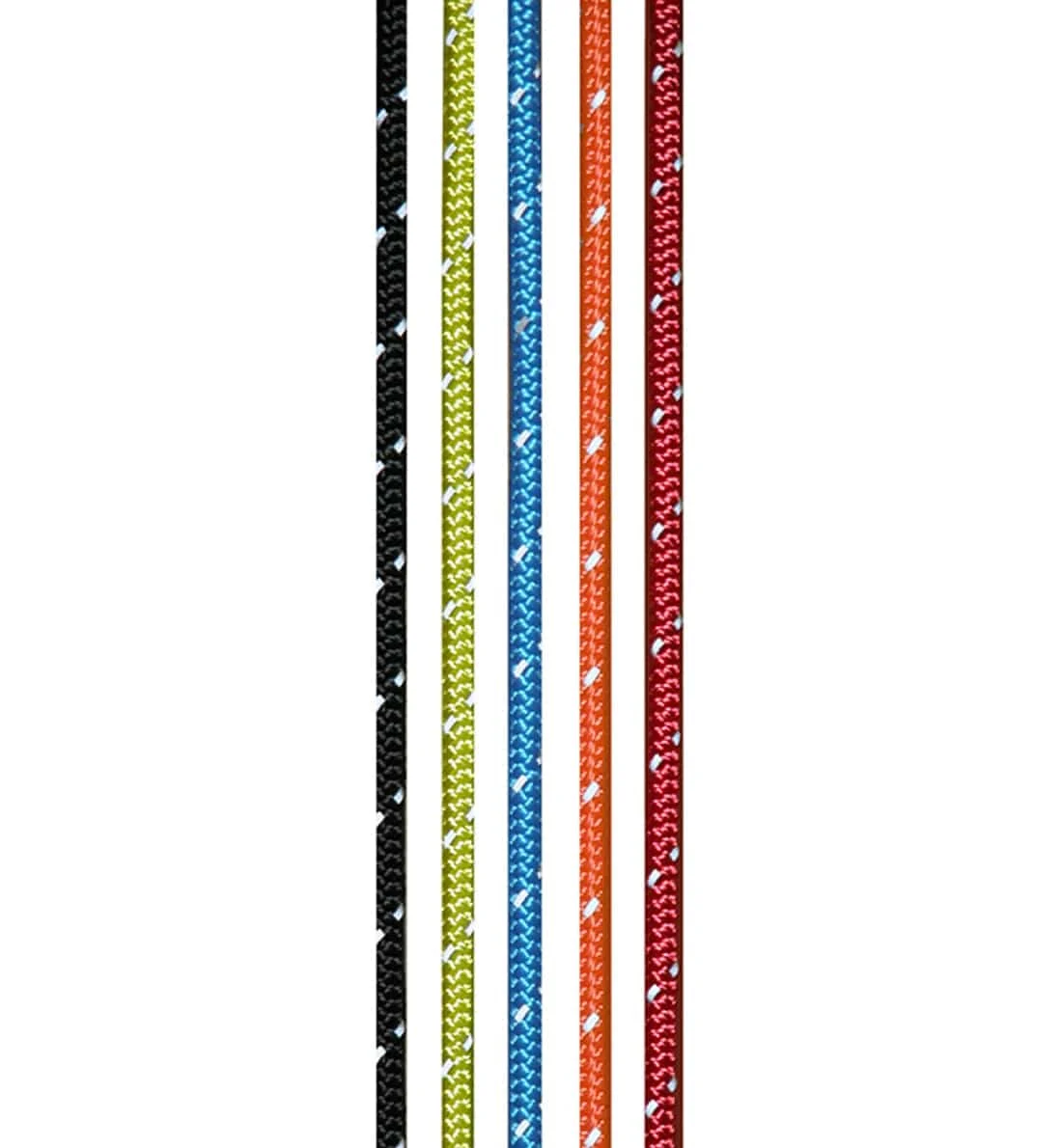 Bluewater Precut 3MM Niteline Reflective Cord Ropes (In Retail Package)