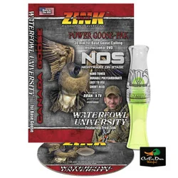 ZINK CALLS POLY NOS NIGHTMARE ON STAGE CANADA GOOSE CALL W/ DVD - LEMON DROP