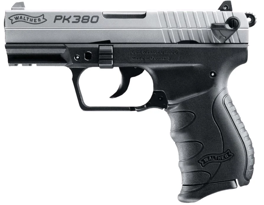 Walther Arms PK380 - Nickel