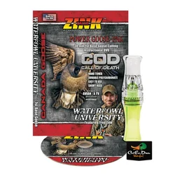 ZINK CALLS POLY COD CALL OF DEATH GOOSE CALL W/ DVD - LEMON DROP