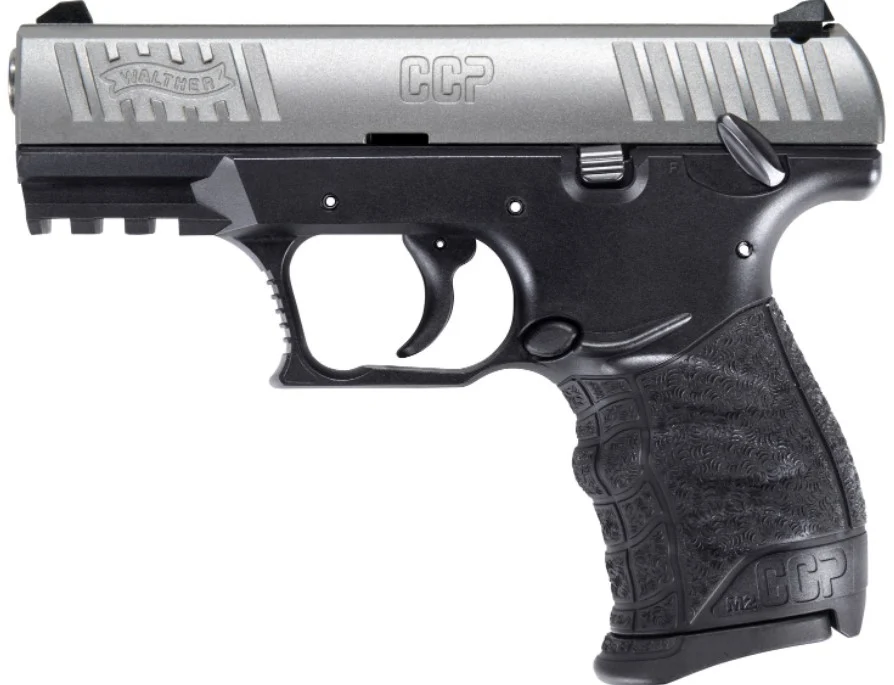 Walther Arms CCP M2 - .380ACP Stainless/Black