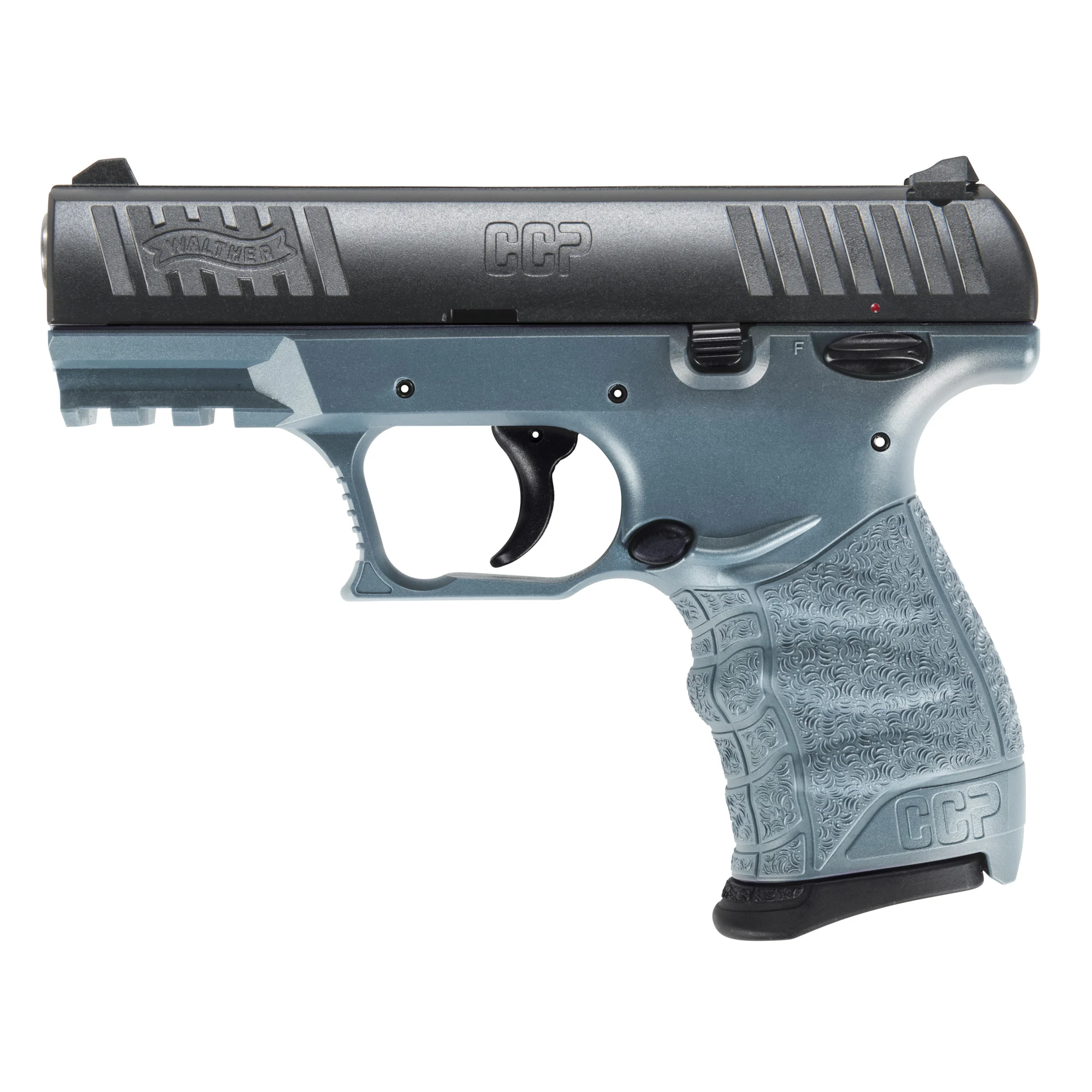 Walther Arms CCP M2 - 9mm Blue Titanium
