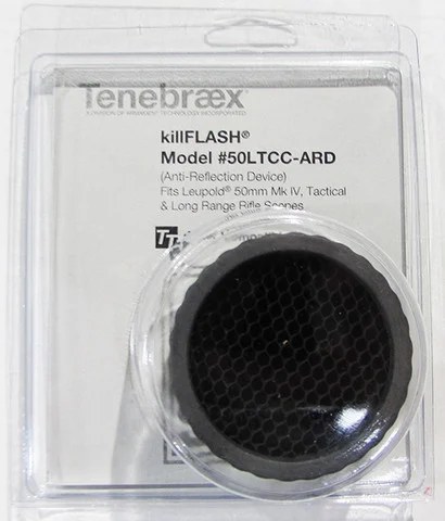 Tenebraex 50LTCC-ARD: Tactical Tough killFLASH For Leupold 50mm Mk IV Riflescopes
