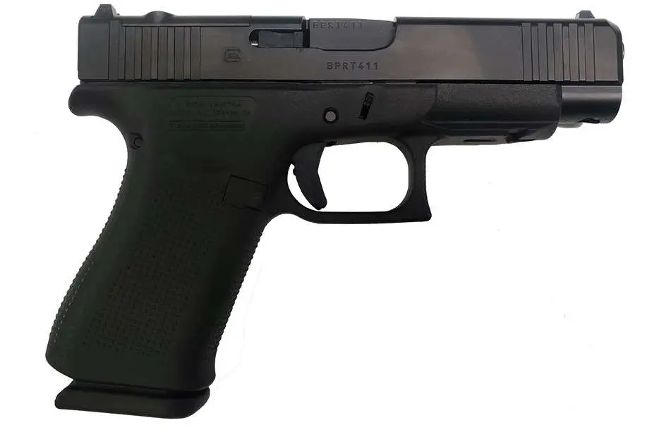 Glock PR48509FRMOS G48 9mm MOS Rebuilt DAO 10+1 Capacity, Features Optics Ready, Sleek Design