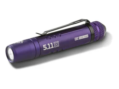 5.11 Tactical EDC PL1 Pen Light Ultra Violet, Purple (*LZ)