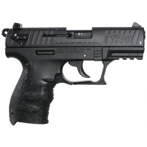 Walther P22 QD .22 LR DA/SA Pistol, Threaded Barrel 5120500