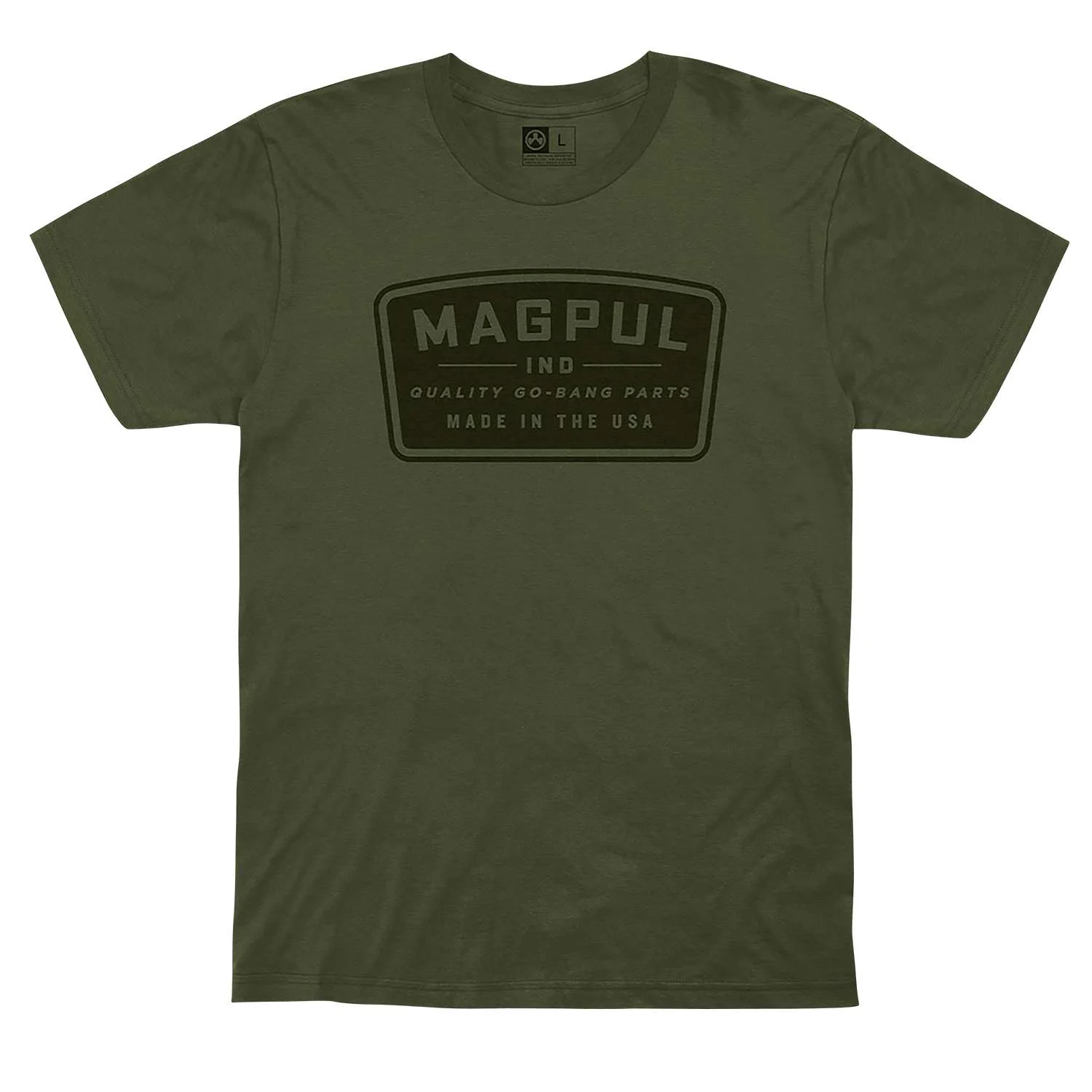 MAGPUL MAG1111-316-L GO BANG PARTS SHIRT LG OD