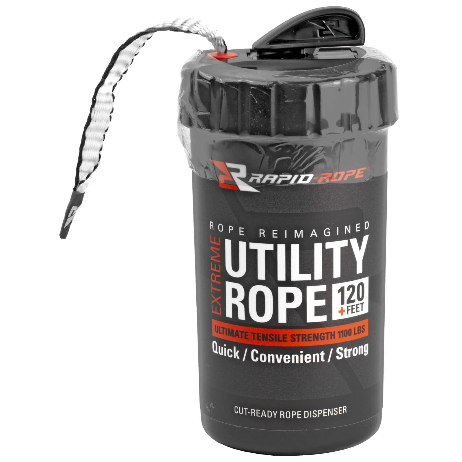 RAPID RRCW6003 ROPE CANISTER 120FT WHITE