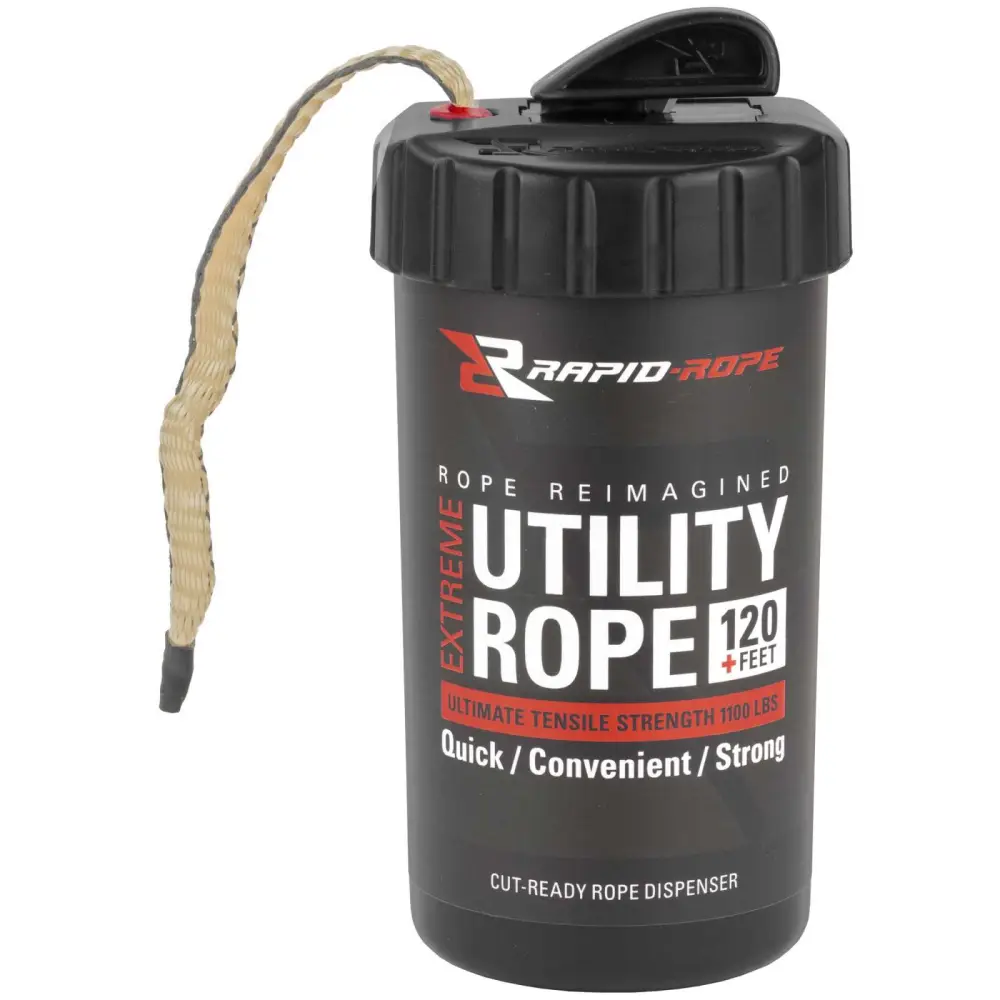 RAPID RRCT6065 ROPE CANISTER 120FT TAN