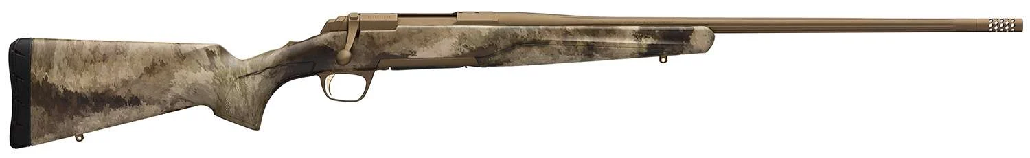 Browning 35498283 X-Bolt .280 ACKLEY IMPROVED 4+1 Rifle: Hell's Canyon Speed MB, sleek design, lightweight, and accurate.