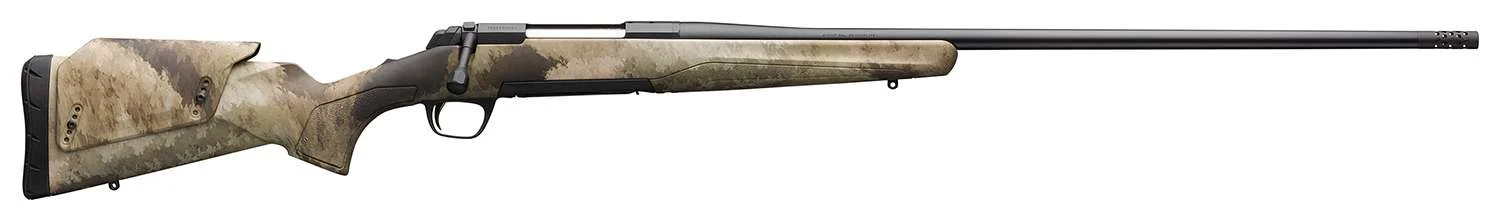 Browning 35515283 X-Bolt .280 ACKLEY IMPROVED 4 Rounds Rifle: Adjustable comb, synthetic stock, sporter barrel, X-Lock mount.
