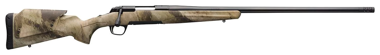 Browning 35516283 X-Bolt .280 ACKLEY IMPROVED 4+1 Bolt Action Rifle: Synthetic stock, adjustable comb, Feather Trigger, X-Lock mount.
