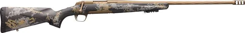 Browning 35538229 X-Bolt .300 Win Mag Bolt Action 3+1 Capacity Mountain Pro, Fluted Barrel, Lightweight Design