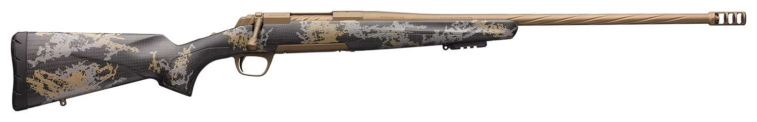 Browning 35538244 X-Bolt .300 RUM 3+1 Bolt Action Rifle: Lightweight, Fluted Barrel, Mountain Pro Finish