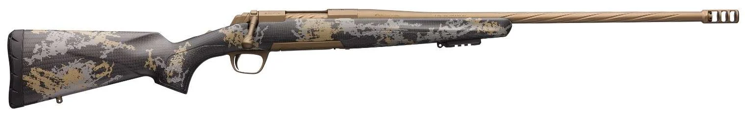 Browning 35538288 X-Bolt .28 NOSLER 3+1 Bolt Action Rifle: Lightweight, Fluted Barrel, Mountain Series