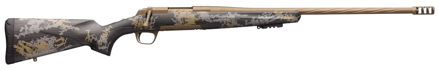 Browning 35539288 X-Bolt Bolt .28 NOSLER 3+1 Rifle: Lightweight, Fluted Barrel, Mountain Pro Design
