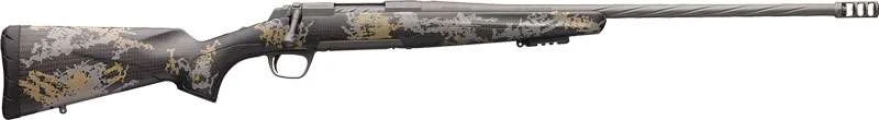 Browning 35541229 X-Bolt .300 Win Mag Rifle: Lightweight Mountain Pro with Fluted Barrel and Adjustable Trigger