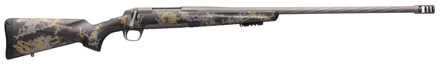 Browning 35541288 X-Bolt .28 NOSLER 3+1 Bolt Action Rifle: Lightweight, Mountain Pro, Fluted Barrel