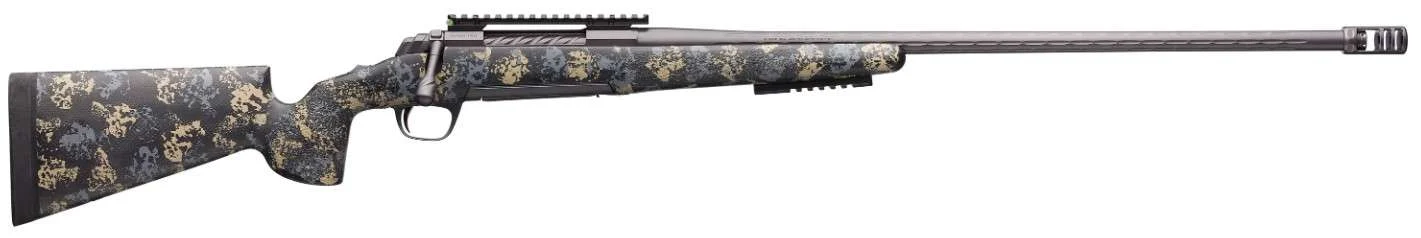 Browning 35545297 X-Bolt .300 PRC 3+1 Bolt Action Rifle: Lightweight, carbon fiber stock, adjustable trigger.