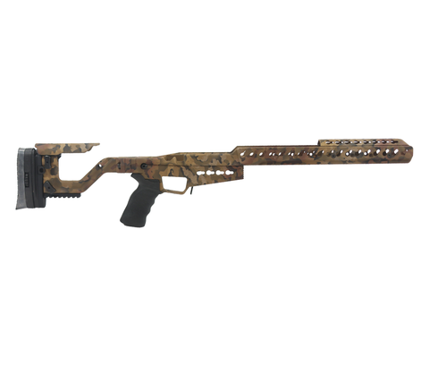 Accuracy International: Lurk 5280 AT-X AICS, Remington 700 SA, 13 "Chassis, Fixed,w/ Short Bridge