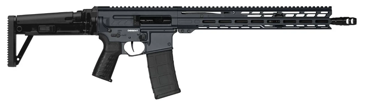 CMMG Dissent Mk4 5.56x45mm NATO, Sniper Grey