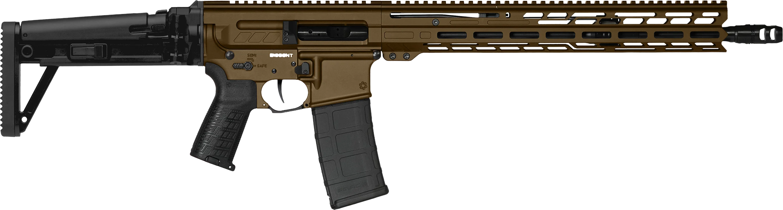 CMMG Dissent Mk4 5.56x45mm NATO, Midnight Bronze