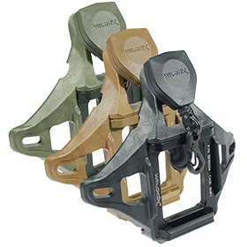 Wilcox:L4 Series Three Hole Shroud with Lanyard and Cup Assembly for MICH/ACH, Black