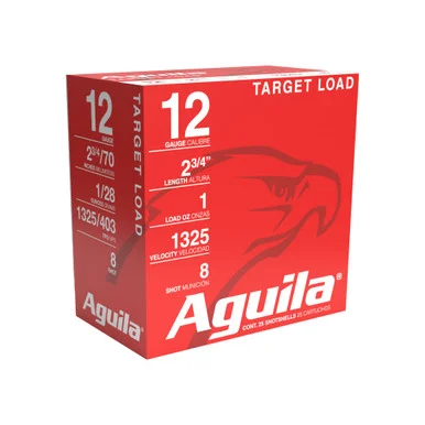 Aguila Sporting Clays High Velocity 12 Gauge 2.75" 1 oz #8 Shot