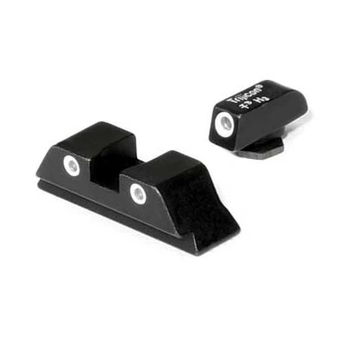 Trijicon 3-Dot Green Night Sights fits GLOCK 10mm/.45 ACP Pistols