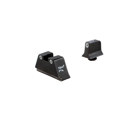 Trijicon: Bright & Tough™ Suppressor Sights for GLOCK Pistols - Green/Orange Tritium
