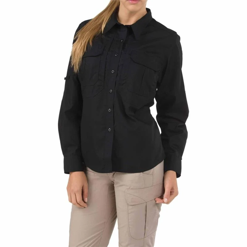 5.11 WOMENS TACLITE PRO LONG SLEEVE SHIRT