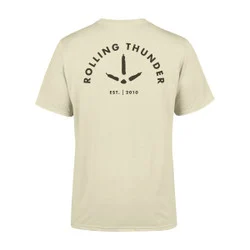 Rolling Thunder Turkey Track Short Sleeve T-Shirt