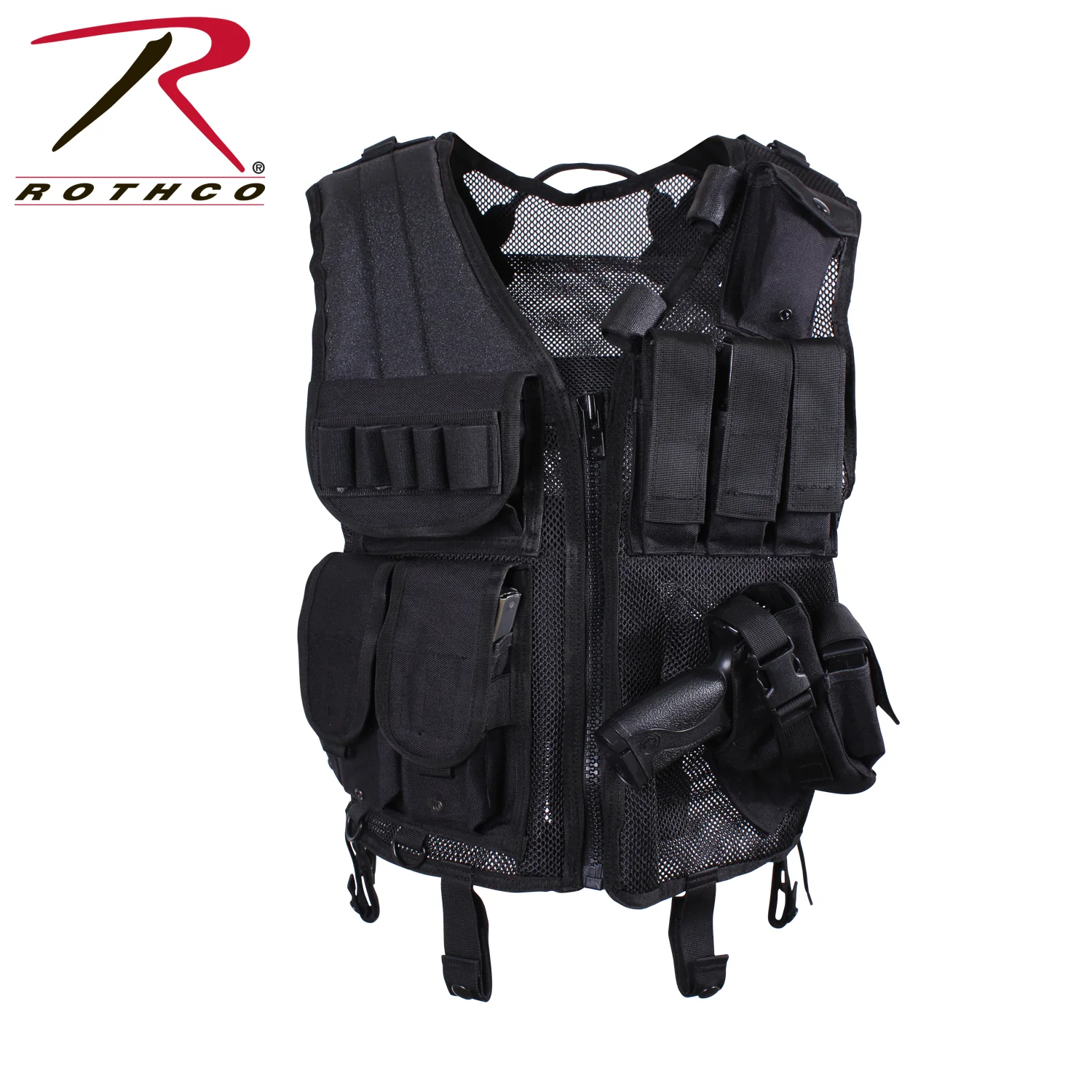 Quick Draw Tactical Vest