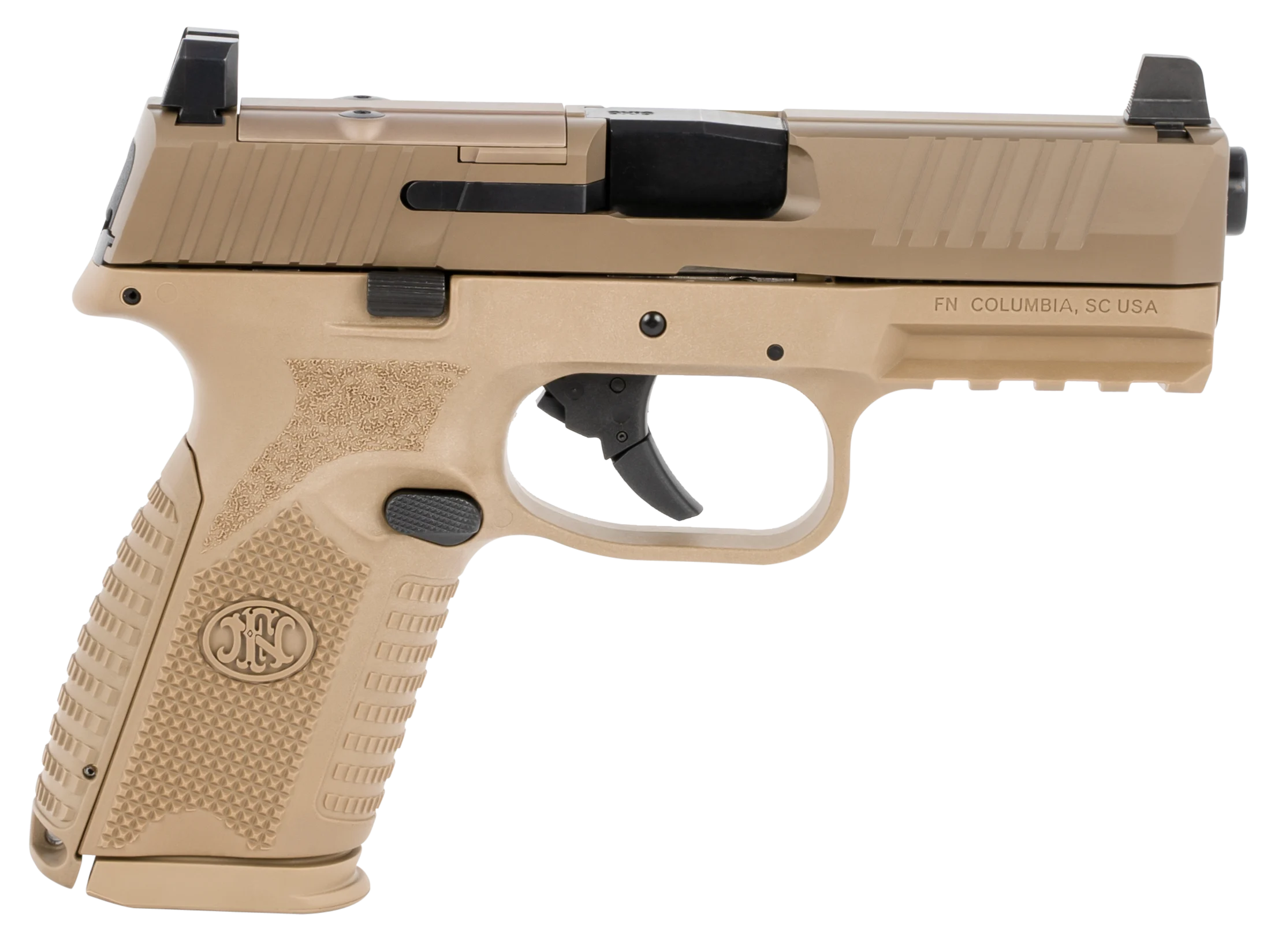 FN 509 Midsize MRD, 9mm - FDE